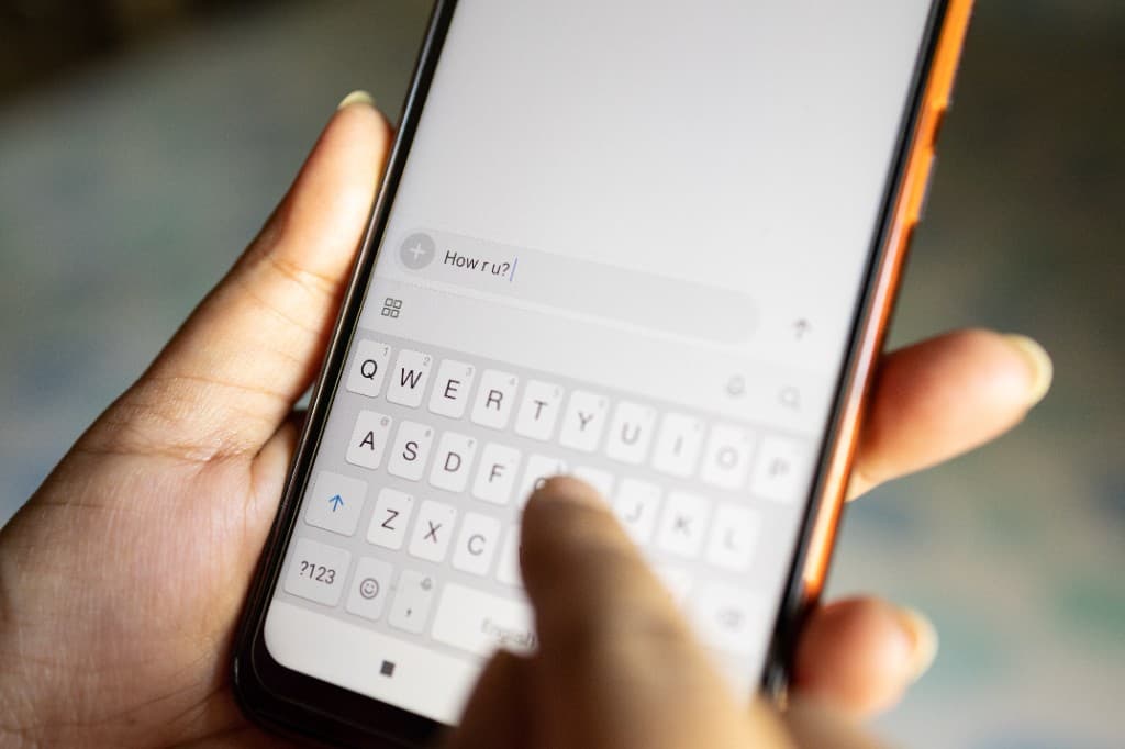 Interface de chat de l'assistant